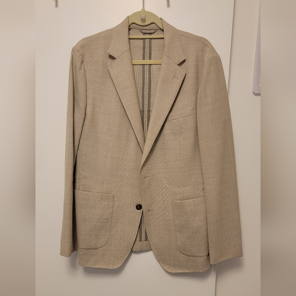 Bonobos Slim Fit 100% Wool, Italian Fabric Blazer